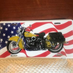 Motorcycle | Decorative License Plate